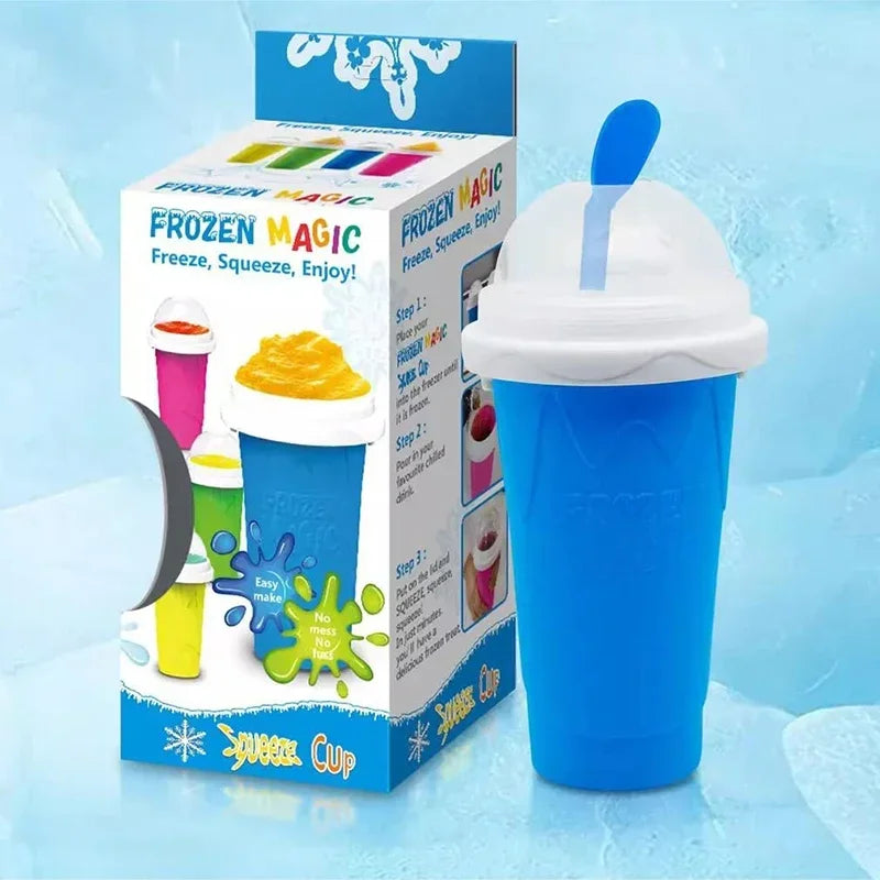 Slushy Maker Cup 310ml – Smoothies, Slushies & Frozen Drinks