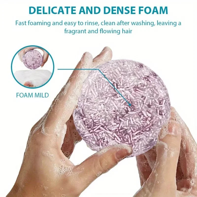 Biotin & Collagen Hair Soap Bar – Deep Cleansing & Moisturizing