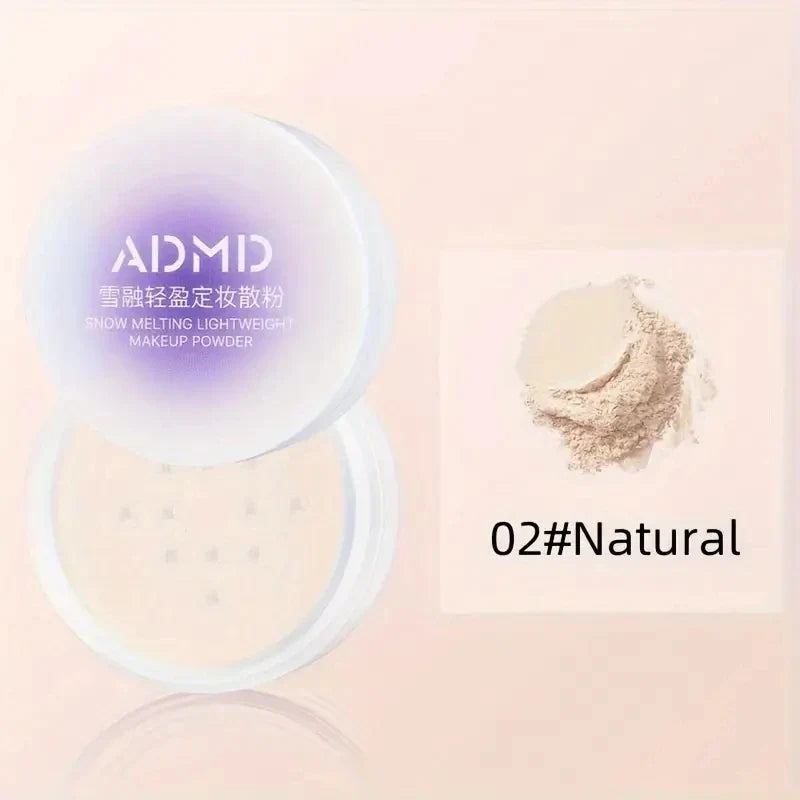 Lightweight Setting Powder – Waterproof, Oil Control & Long-Lasting