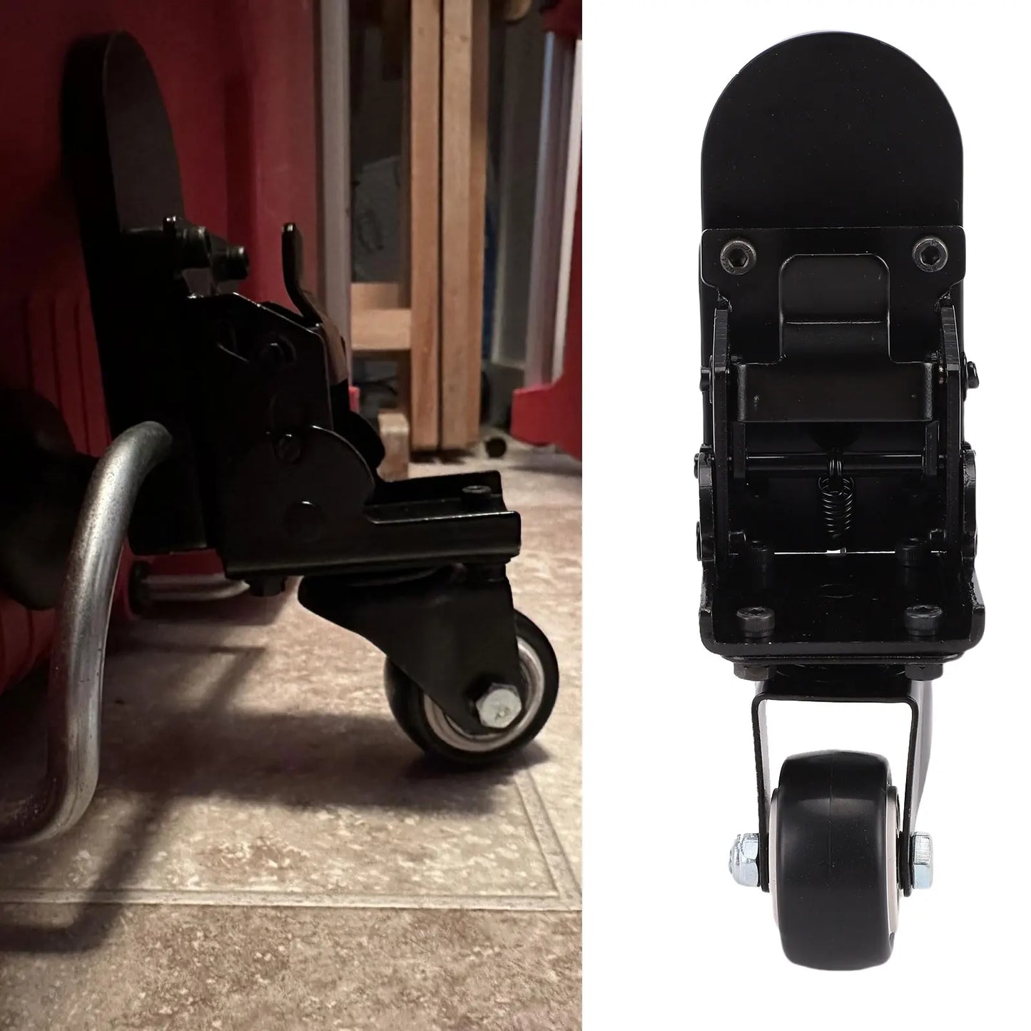 Packout Rolling Toolbox Caster Wheel – 200 Lbs Heavy Duty