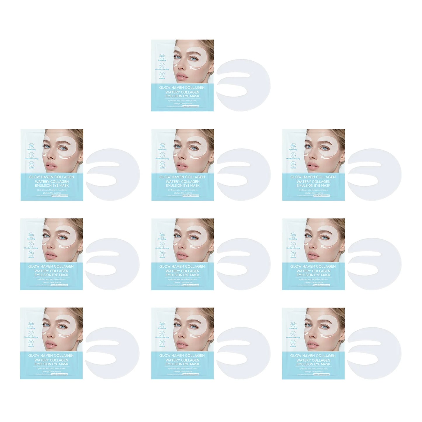Hydrolyzed Collagen Eye Mask – Anti-Wrinkle Under Eye Patches