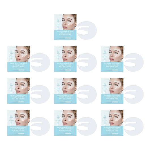 Hoygi Collagen Under Eye Patches – Anti-Wrinkle & Dark Circles Under Eye Mask Oasis Select 10Pcs
