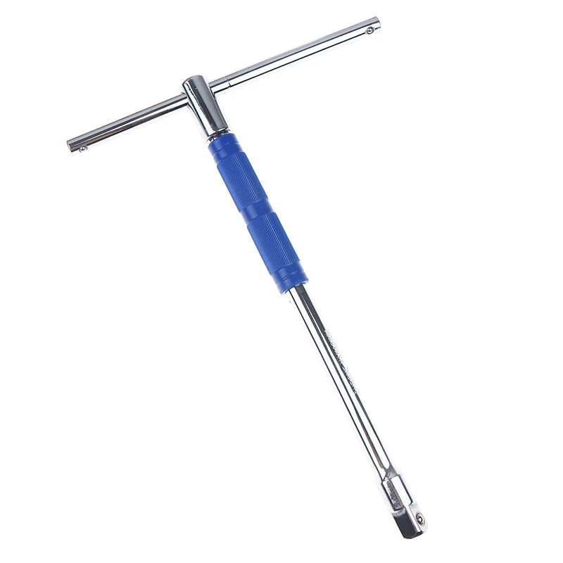 Interchangeable Socket T-Handle Wrench Set | Chrome Vanadium Socket Wrench Set Peaceful Pleasures Health and Wellness A1