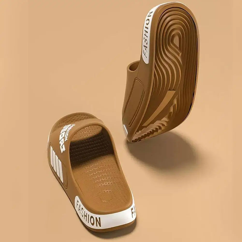 Men's EVA Non-Slip Flip Flops – Thick Sole Summer Slippers