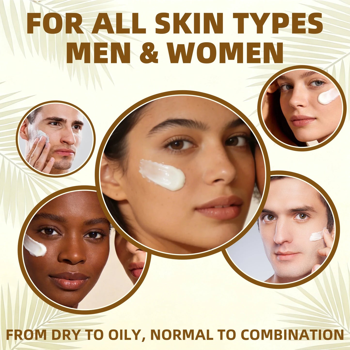 veérenae Coconut Oil 6-in-1 Face Cream – All Skin Types