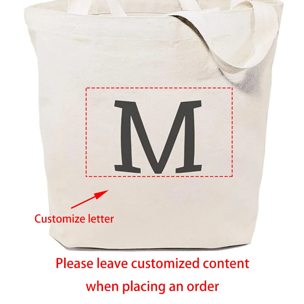 Personalized Name Tote Bag | Beach, Wedding & Bridesmaid Gift