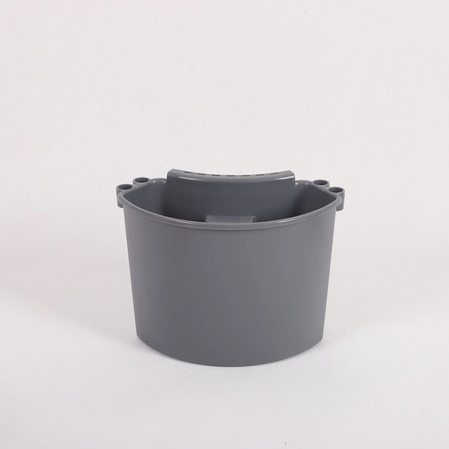 Hanging Bucket Special Tool Car Cleaning American Style Cars Wash Bucket Hold Brushes Store Wash Supplies Hang Buckets Peaceful Pleasures Health and Wellness grey