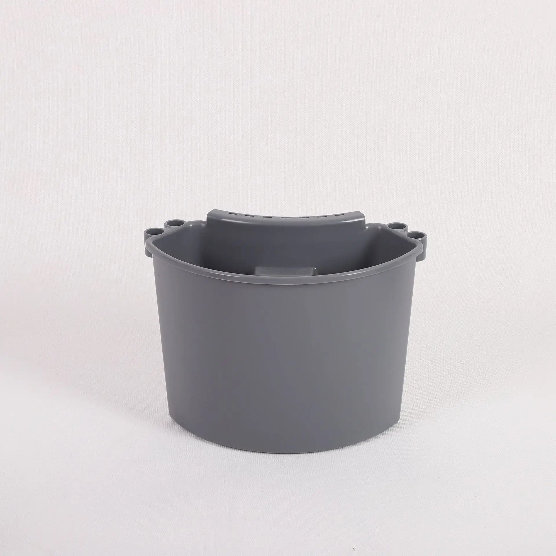 Hanging Bucket Special Tool Car Cleaning American Style Cars Wash Bucket Hold Brushes Store Wash Supplies Hang Buckets Peaceful Pleasures Health and Wellness grey