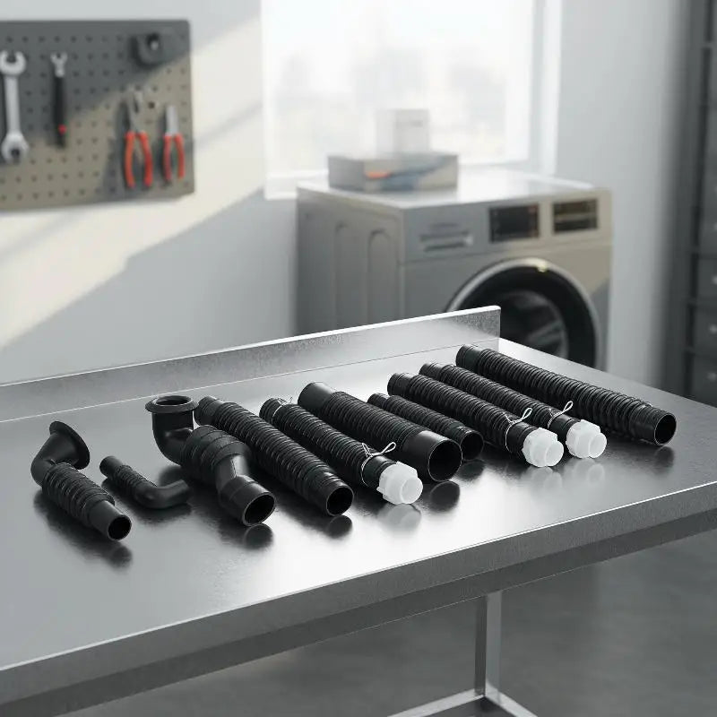 Washing Machine Internal Drain Hose – Flexible Rubber Outlet Pipe Appliance Drain Hose Peaceful Pleasures Health and Wellness