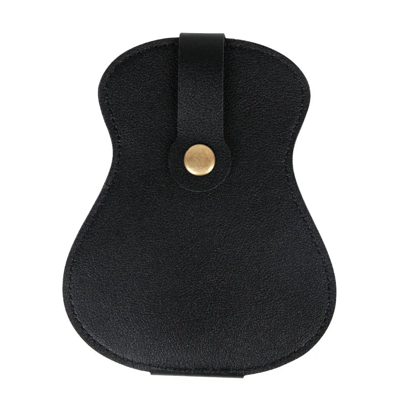 Large Capacity Pick Storage Bag Guitar Picks Box Universal Texture