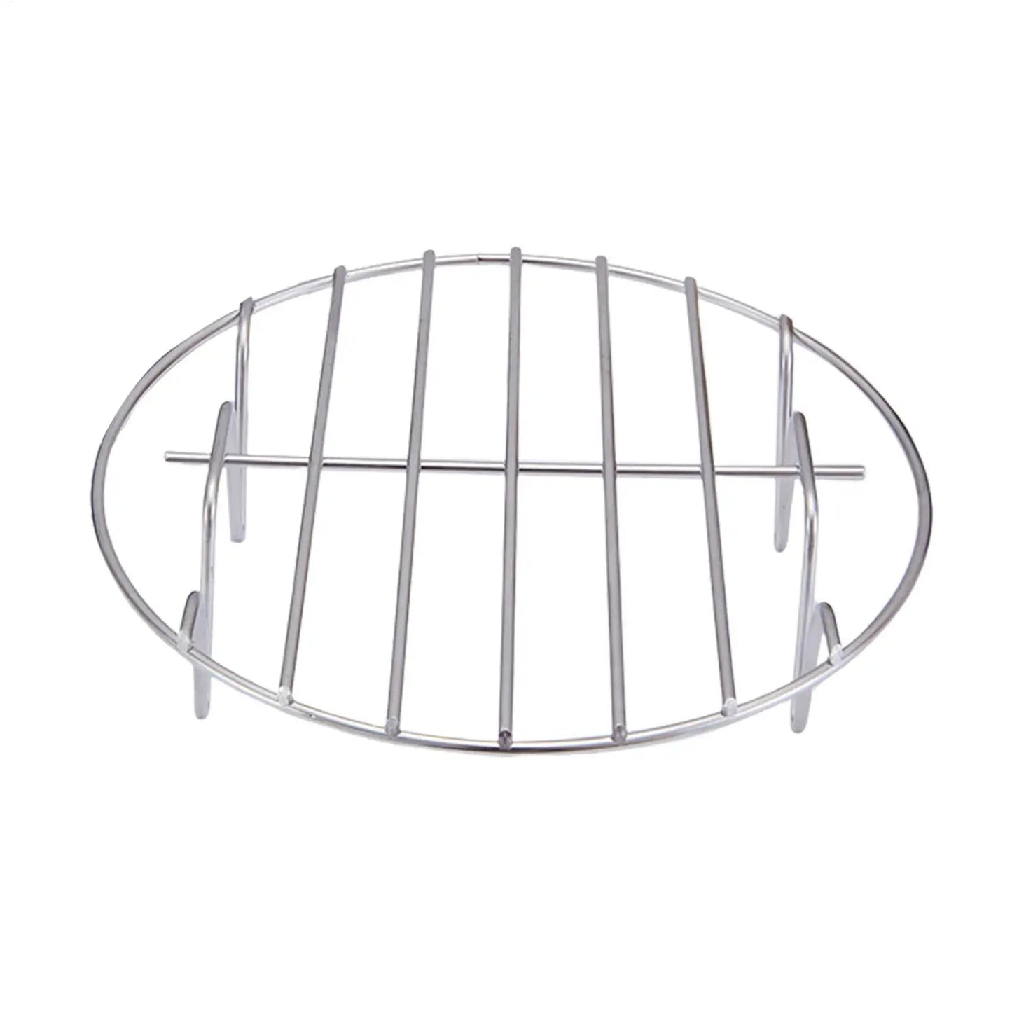 Stainless Steel Round Cooking Rack 6/7/8 Inches Oven & Air Fryer Rack For Even Cooking, Dishwasher Safe For Pizza, Chicken Peaceful Pleasures Health and Wellness