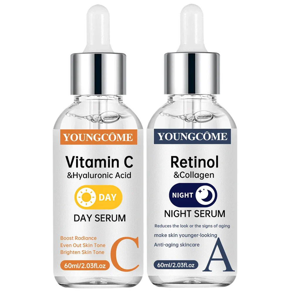 Vitamin C & Retinol Face Serum – Brightening & Firming 40/60ml
