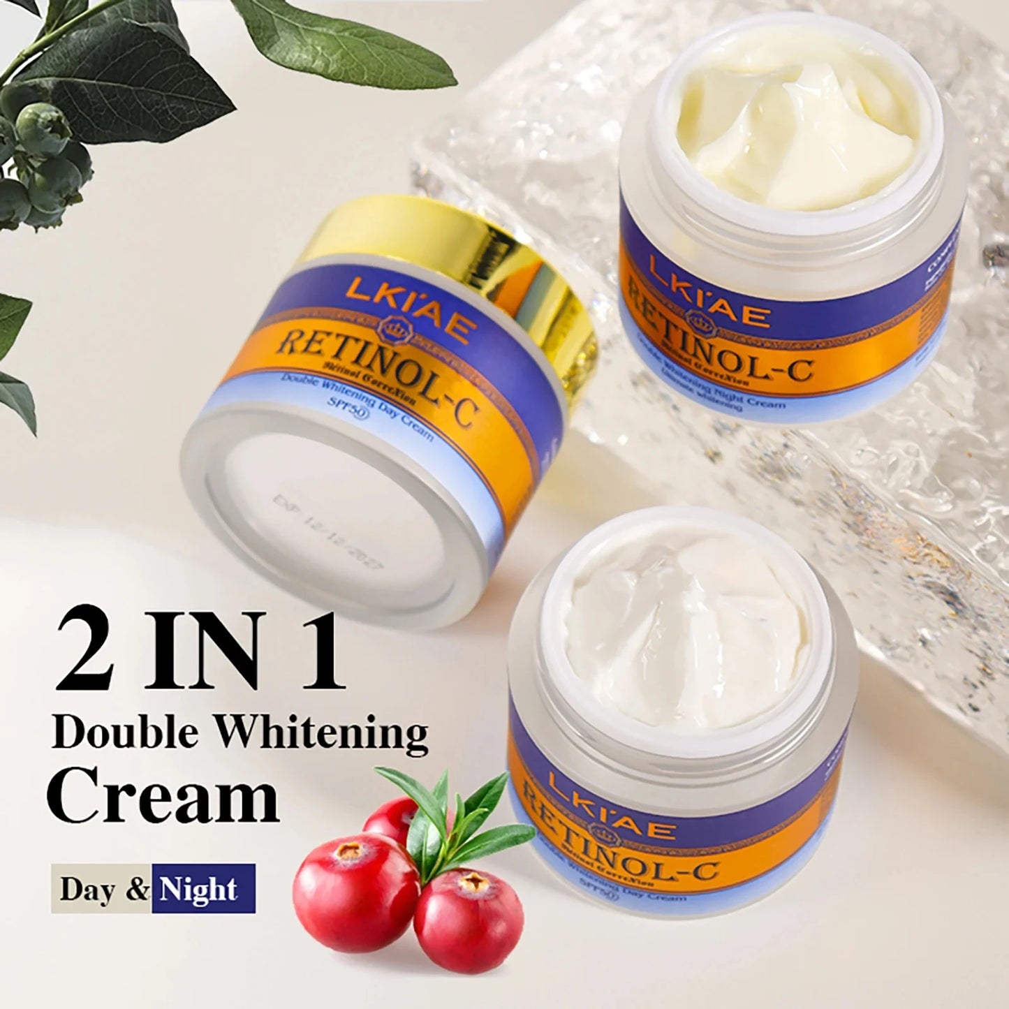 AILKE Retinol Whitening Skin Care Set | Collagen & Snail Extract