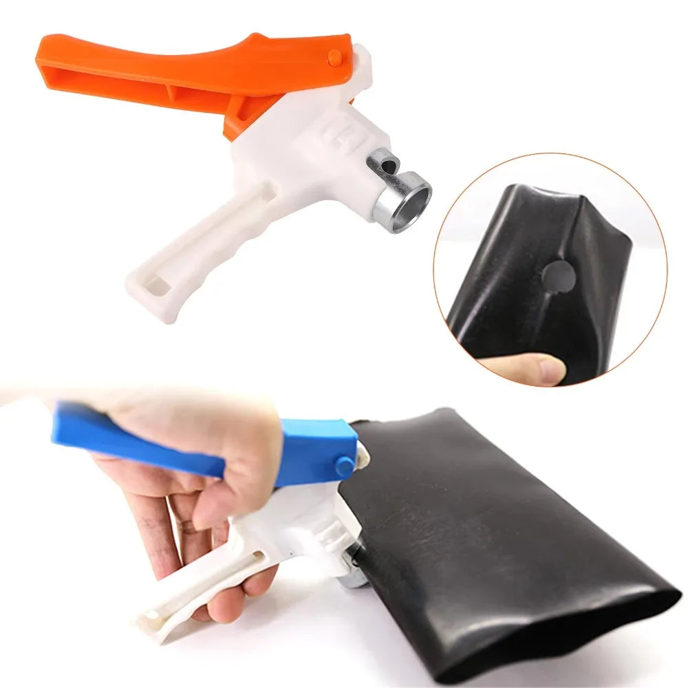16/20/25mm Drip Tape Puncher Agriculture Orchard Irrigation Pipe Grip Style PE Pipe Puncher Garden Water Connectors Convenient Peaceful Pleasures Health and Wellness