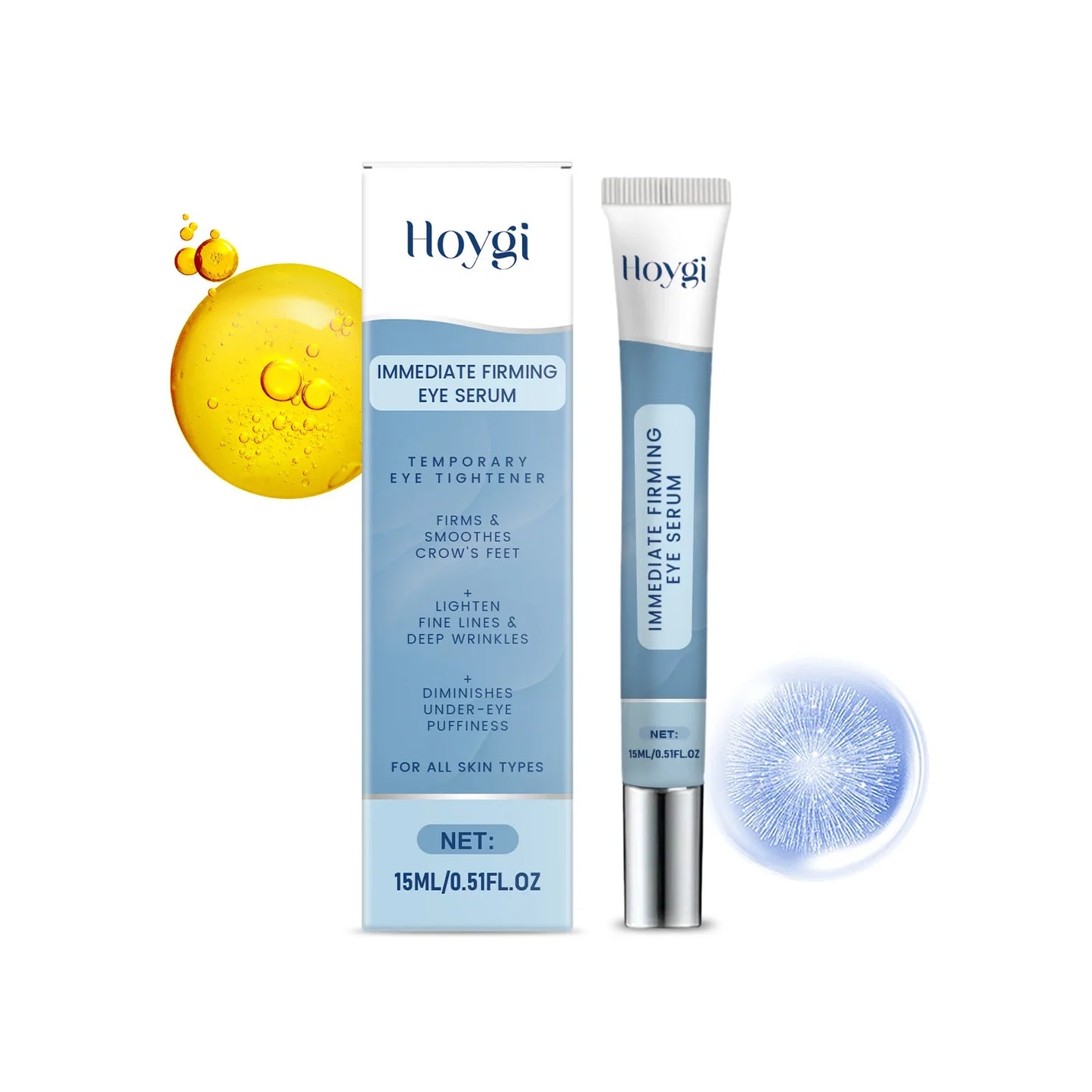Hoygi Firming Eye Cream – Brighten, Firm & Moisturise Eyes