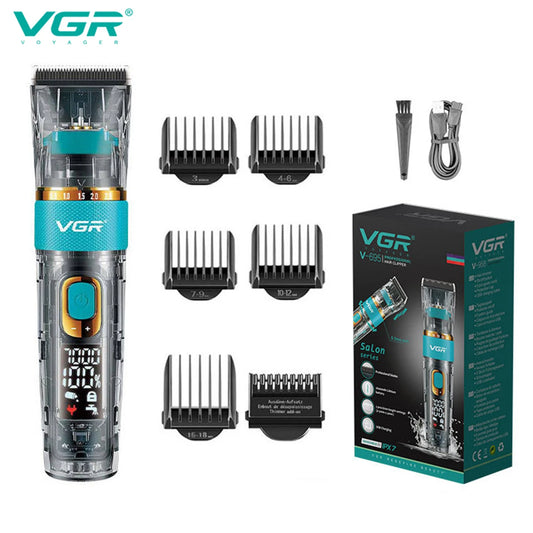 VGR V-695 Professional Electric Hair Clipper & Trimmer Electric Hair Clipper Peaceful Pleasures Health and Wellness V-695