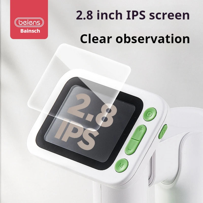 Microscope Children's Science Experiment Optical Portable Bacterial Viewing Gift Peaceful Pleasures Health and Wellness