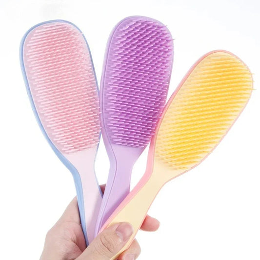 Anti-Static Detangling Comb | Scalp Massage & Frizz Control Hair Detangling Comb Peaceful Pleasures Health and Wellness