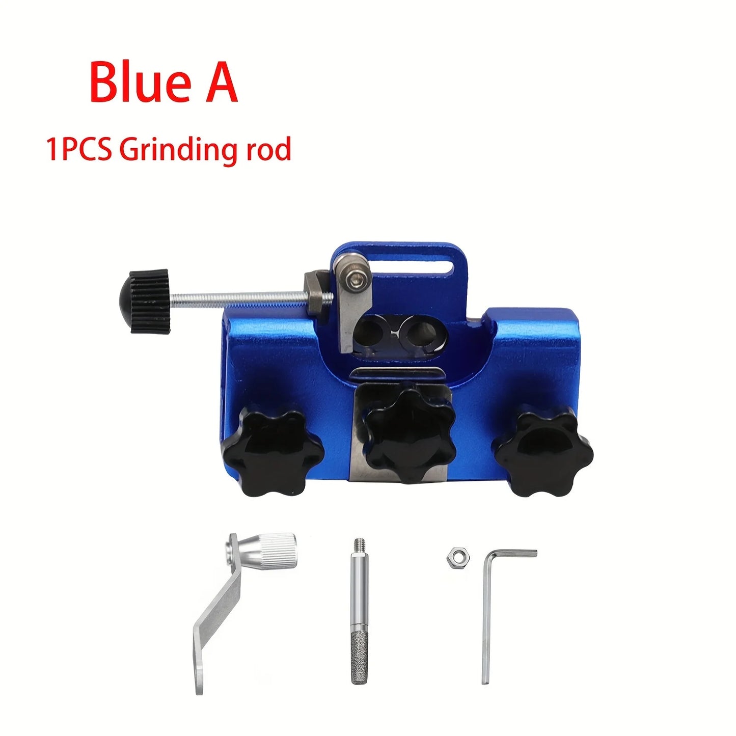 Chainsaw Sharpening Jig Hand Chain Sharpener Clip Suitable All Kinds
