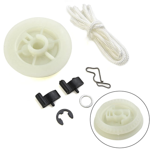 Recoil Started Rope Pulley+pawl Fits 021 023 025 MS 210 230 250 Peaceful Pleasures Health and Wellness Default Title