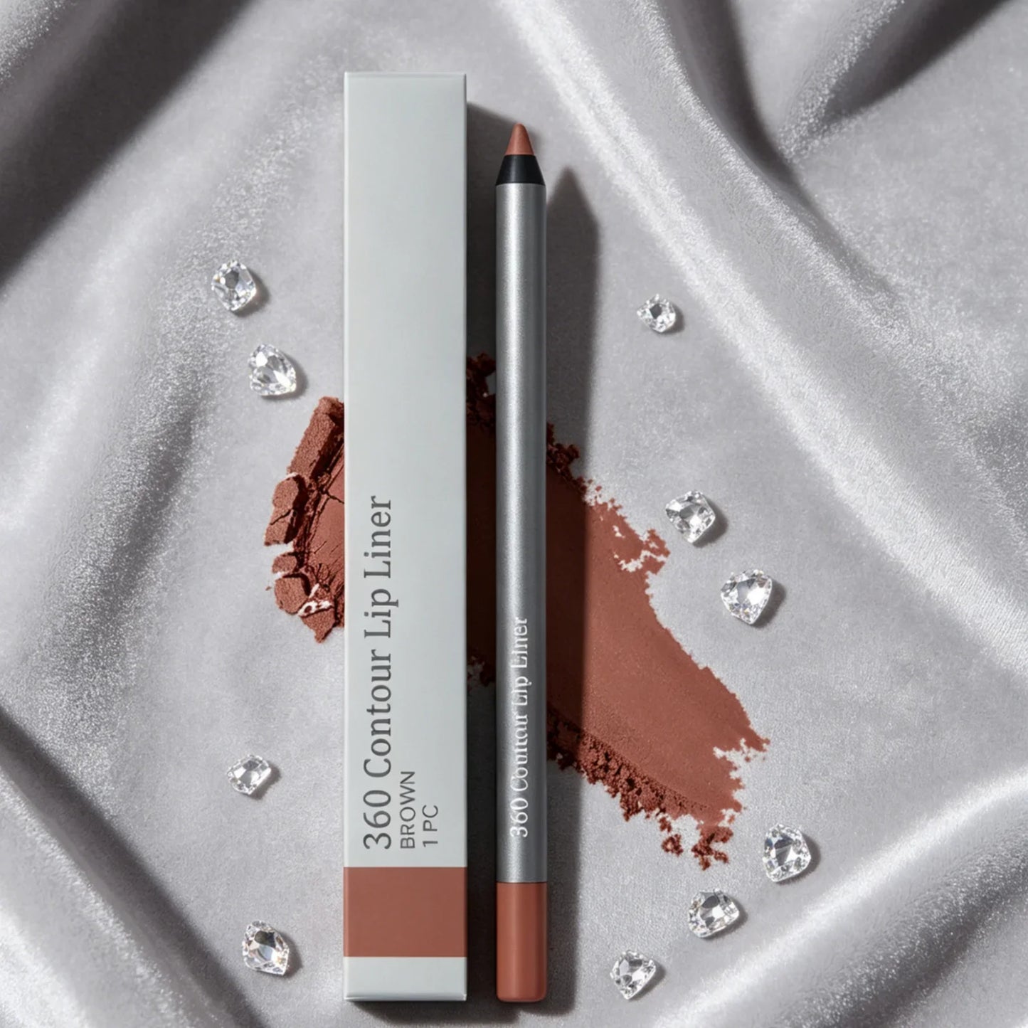 Waterproof Contour Lip Liner – Matte & Long-Lasting