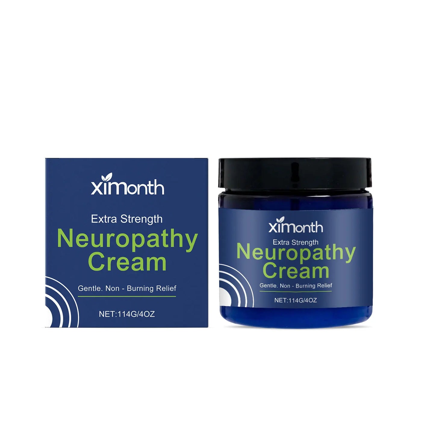 Ximonth Mint Leaf Body Care Cream – Joint & Muscle Therapy 114g
