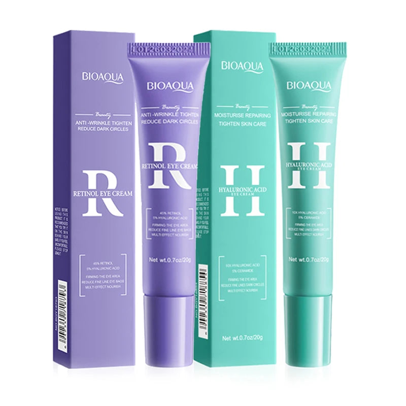 BIOAQUA Vitamin C Retinol Eye Cream – Dark Circles & Anti-Aging