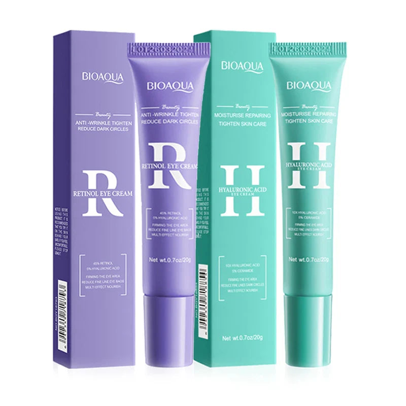 BIOAQUA Vitamin C Retinol Eye Cream – Dark Circles & Anti-Aging