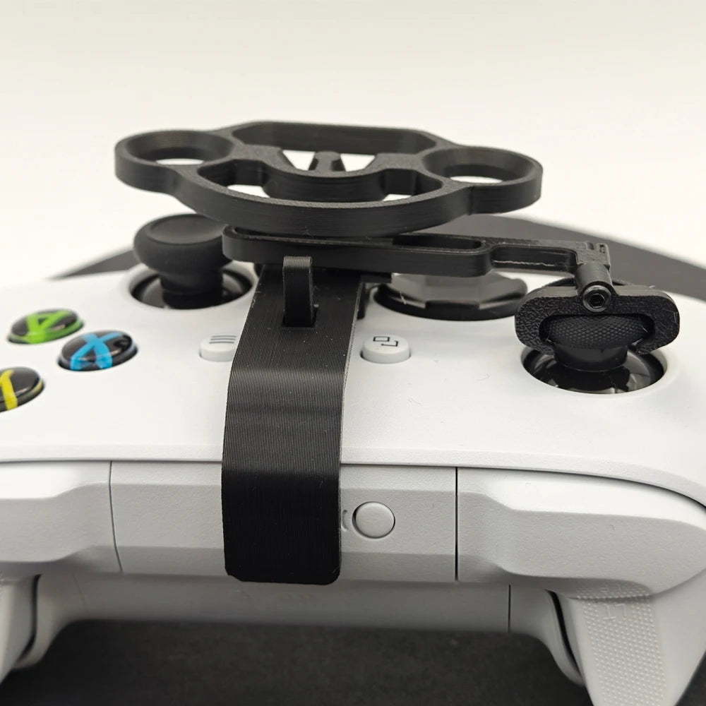 Mini Racing Steering Wheel for Xbox Series X/S Controller 3D Printing Racing Games Mini Steering Wheel Replacement Accessories Peaceful Pleasures Health and Wellness