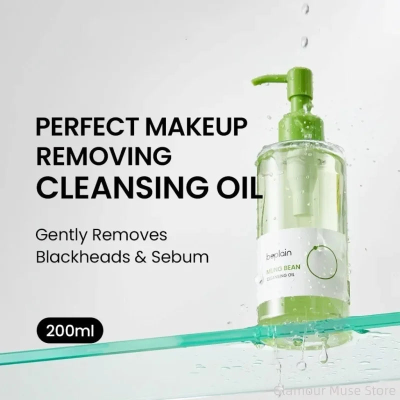 BEPLAIN Mung Bean Korean Skincare Set – Serum, Foam & Mask Peaceful Pleasures Health and Wellness