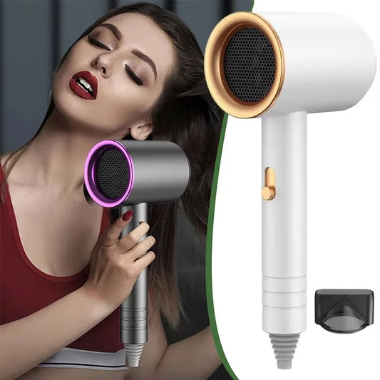 Hot Air And Cold Air Wind Negative Ionic Hammer Blower Dry Electric Professional Hair Dryer Strong Wind Hair Dryer Salon Dryer Peaceful Pleasures Health and Wellness