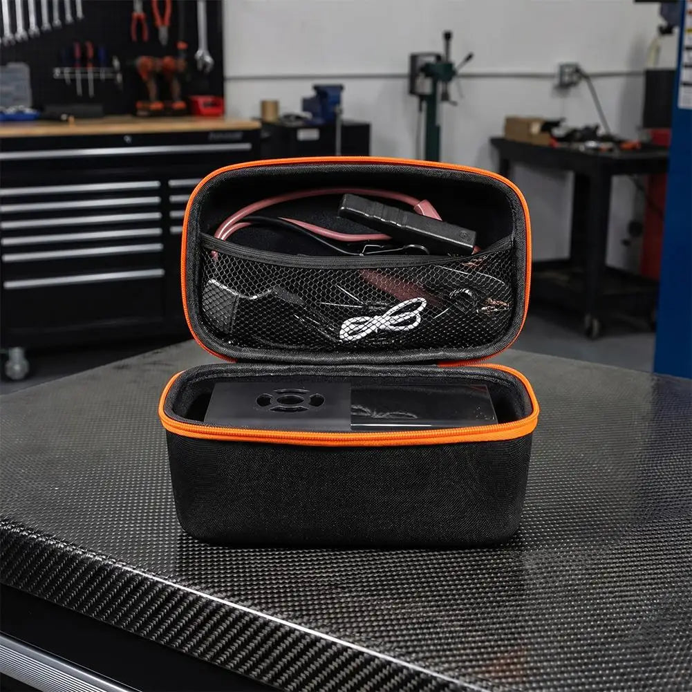Hard Shell EVA Case for Jump Starters & Power Packs | Shockproof EVA Carrying Case Peaceful Pleasures Health and Wellness