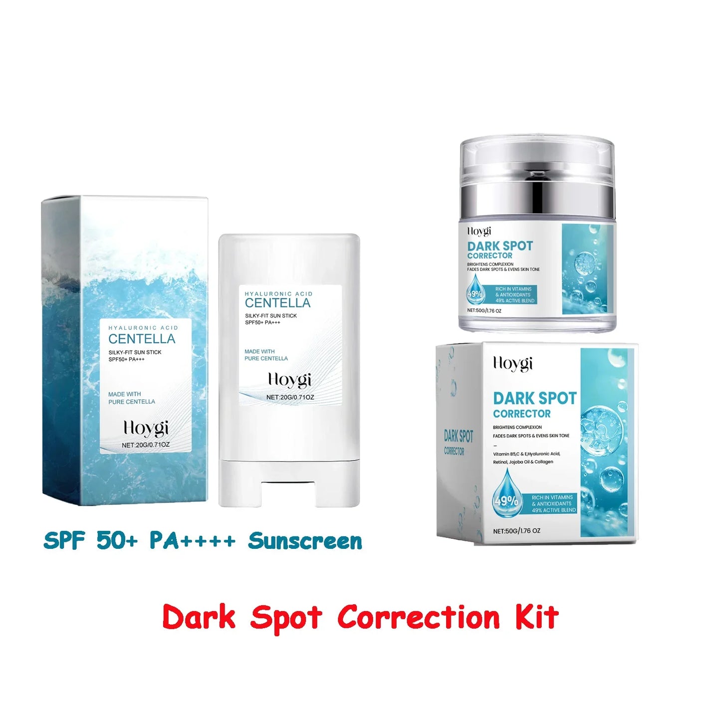 Hoygi Vitamin C Dark Spot Corrector Cream – Brightening 50g