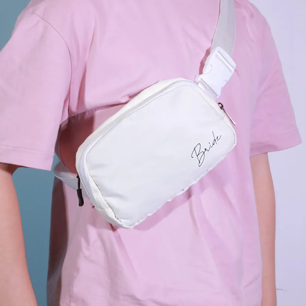 Bride & Bridesmaid Fanny Pack | Bachelorette Wedding Gift