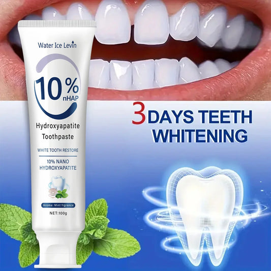 Nano Hydroxyapatite Toothpaste – Whitening & Enamel Care 100g Whitening Toothpaste Oasis Select