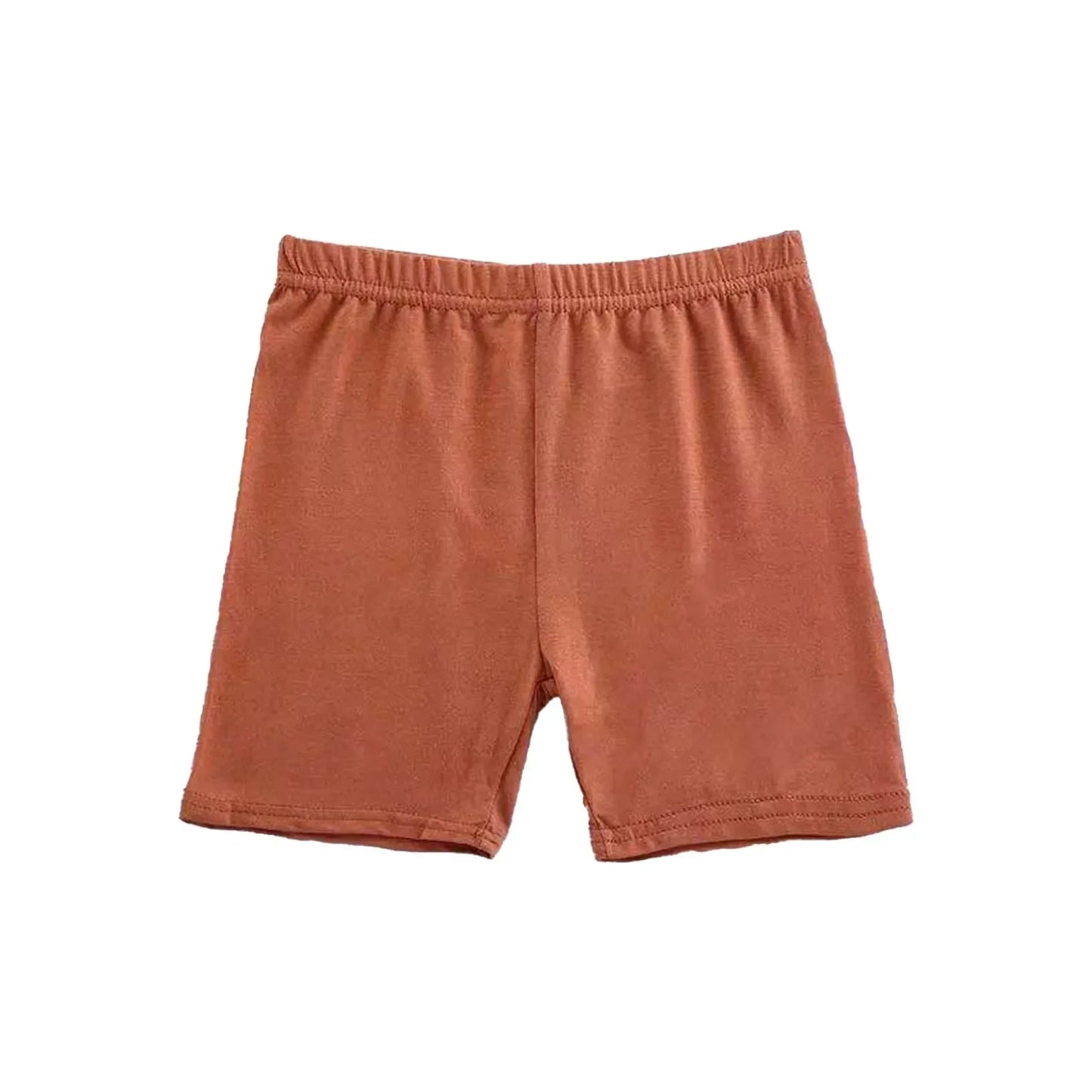 Girls Bike Shorts – Soft Stretch Safety Leggings Kids Summer