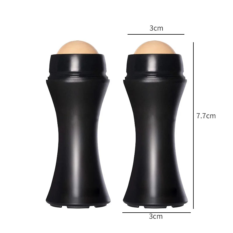 Volcanic Stone Face Oil Absorbing Roller | Pore Cleansing Tool