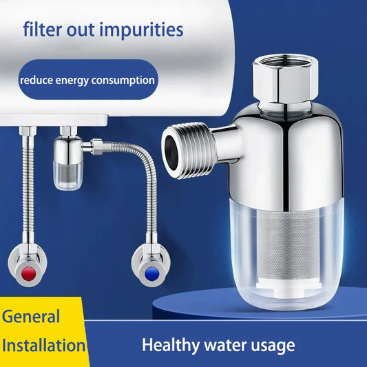 Universal Water Pre-Filter | Anti-Scale Tap & Shower Purifier Water Pre-Filter Oasis Select