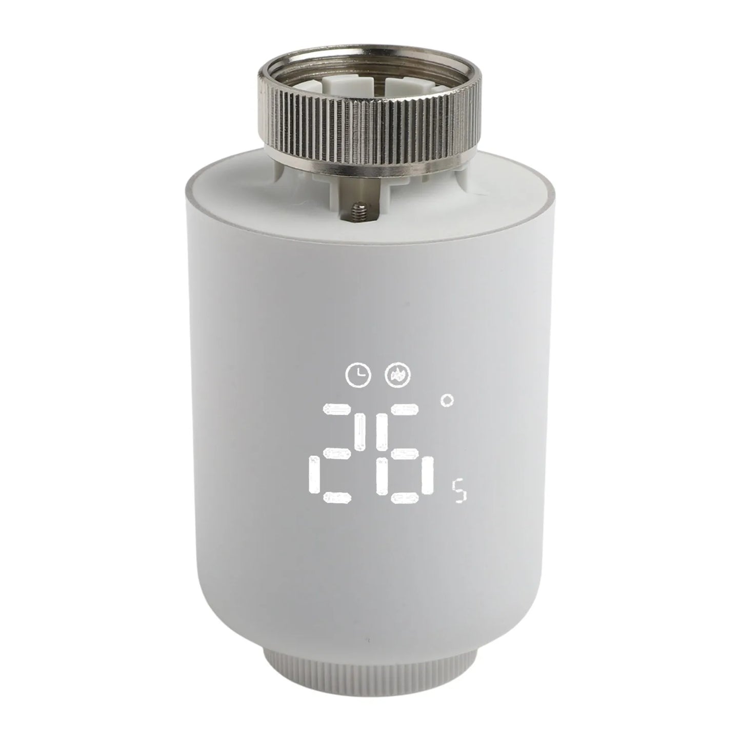 Smart ZigBee Radiator Thermostat TRV – App & Voice Control