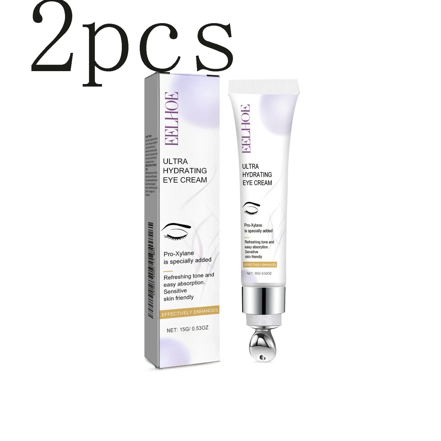Eelhoe Eye Cream – Dark Circles, Bags & Fine Lines 15g