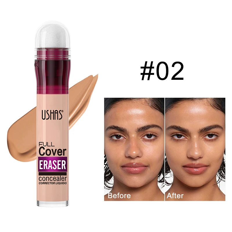 LUXURYTO Sponge Head Concealer | 12 Shades, All Skin Types