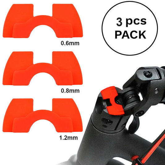 Xiaomi M365 Pro Silicone Vibration Damping Pads | 3 Pack Scooter Vibration Damper Peaceful Pleasures Health and Wellness