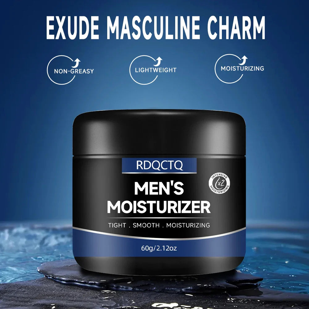Men's Retinol Face Cream – Hydrating Anti-Wrinkle Moisturizer