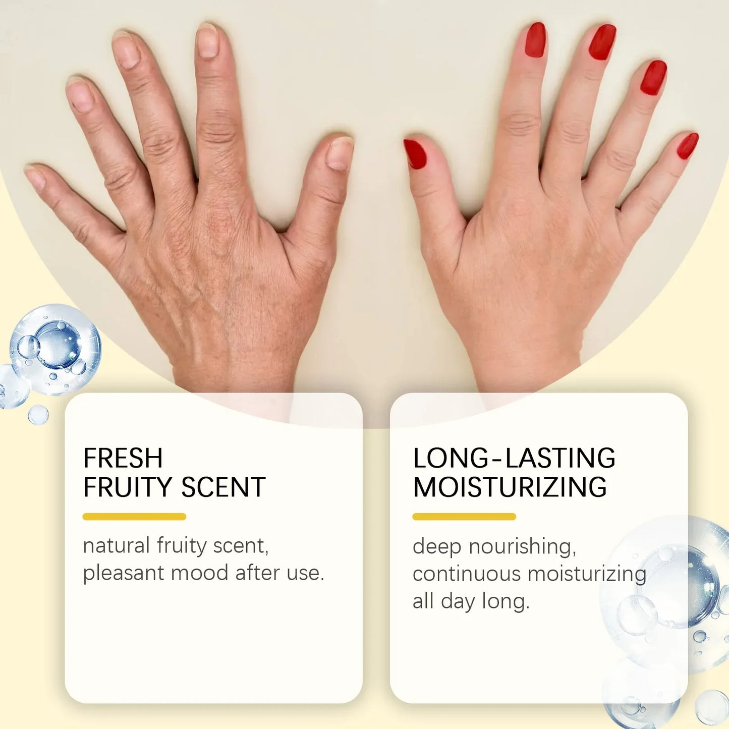 OceAura Moisturizing Hand Cream – Anti-Crack & Fast-Absorbing