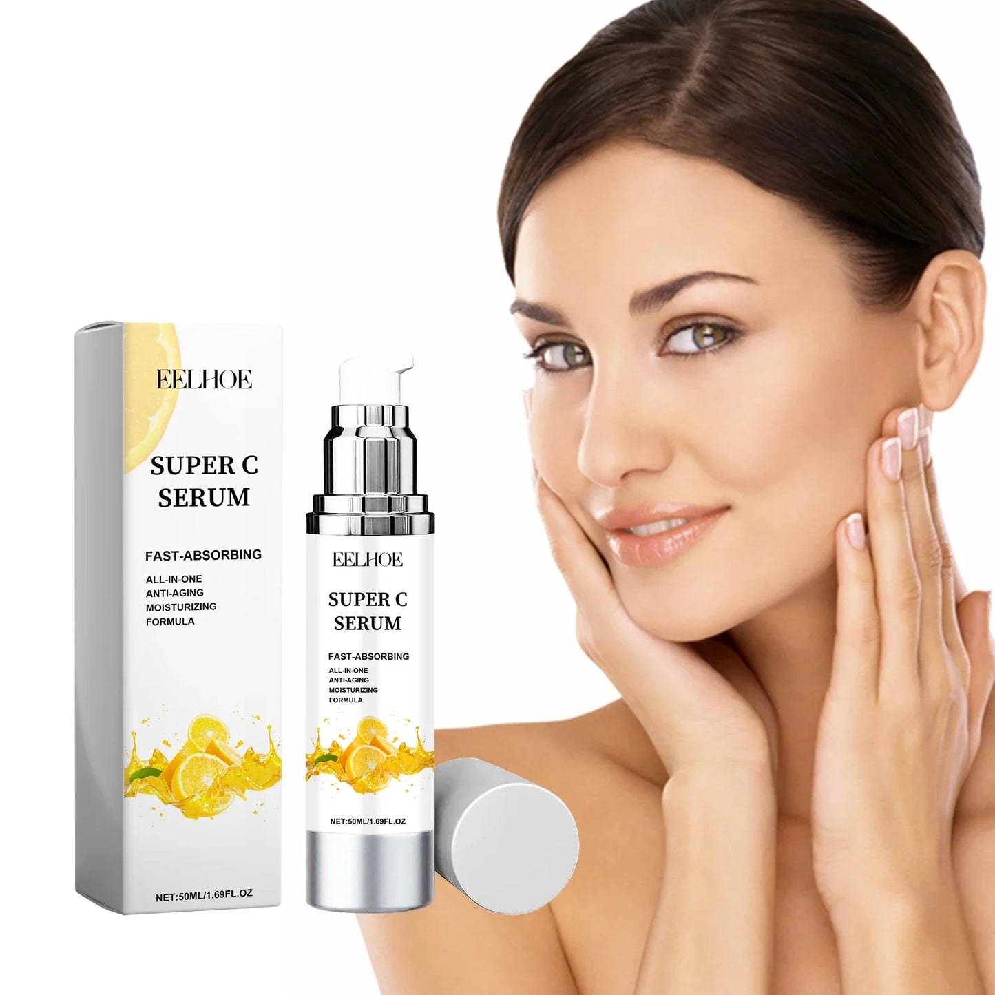 EELHOE Vitamin C Face Serum – Brightening & Moisturizing