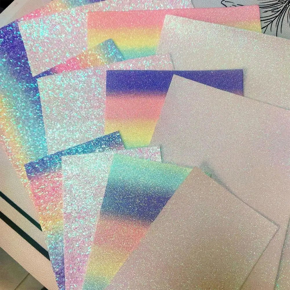 Glitter Ironing Sheets for Fuse Beads – 6-Pc Reusable DIY Set