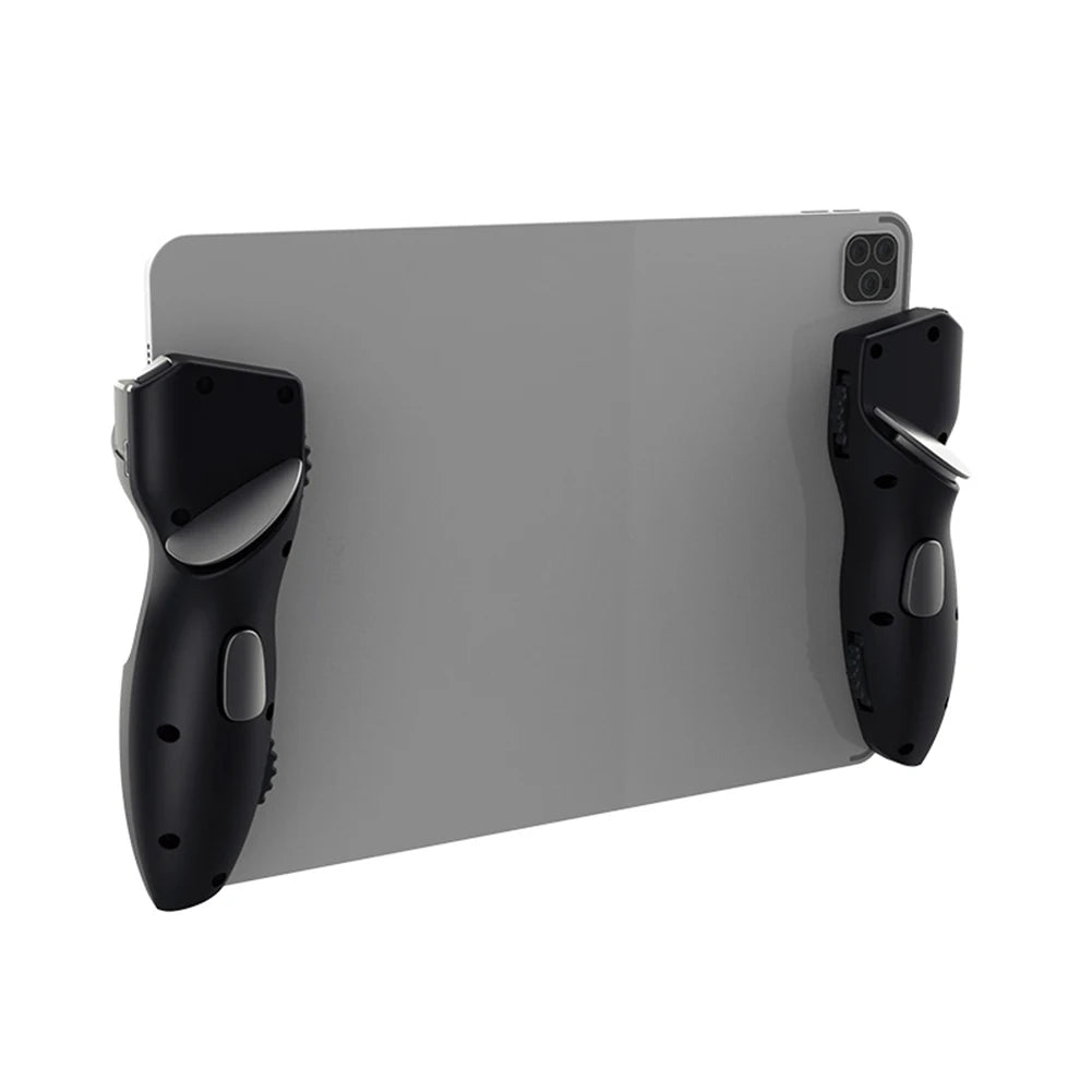 Six Finger Game Controller Gamepad L1R1 Fire Aim Button Joystick Gamepad Grip for Tablet Phone Mobile Trigger Handle Peaceful Pleasures Health and Wellness