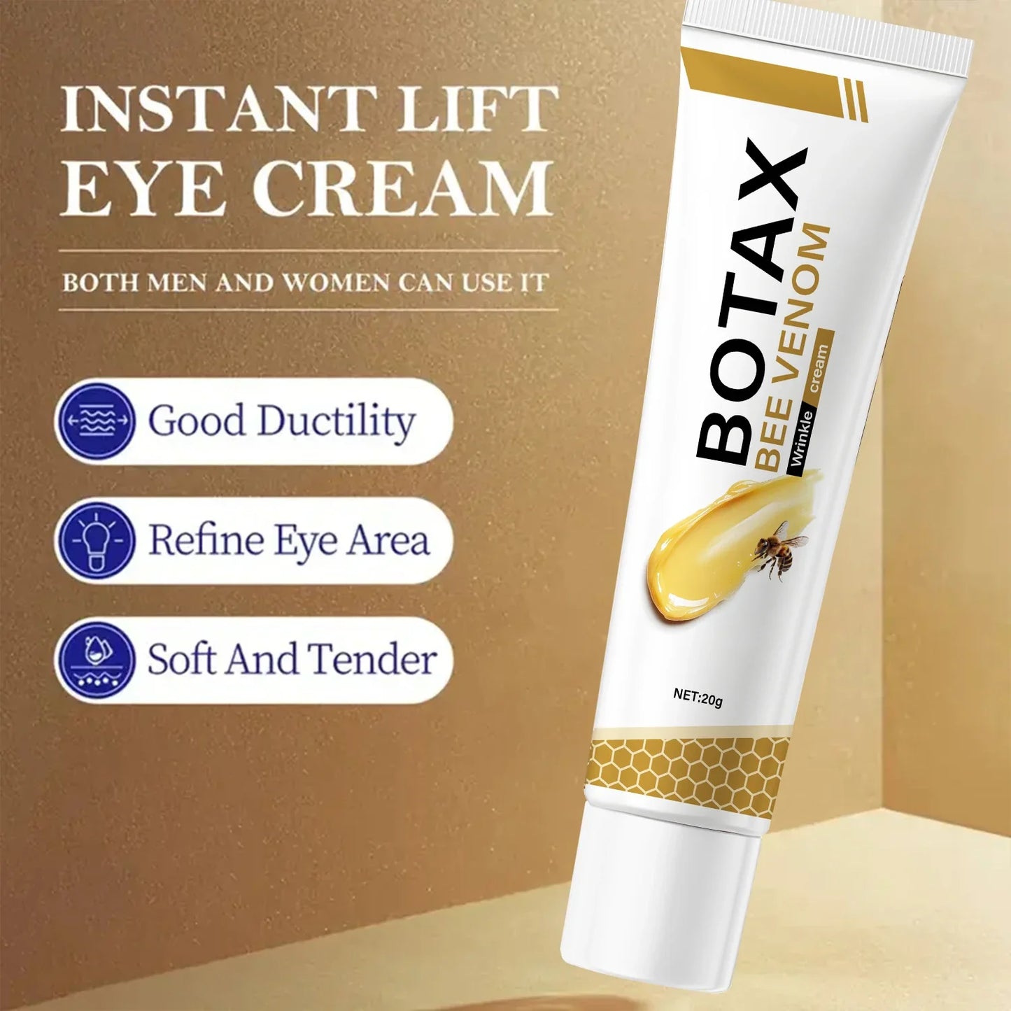 Instant Lift Eye Cream – Firming, Hydrating | Men & Women 20g