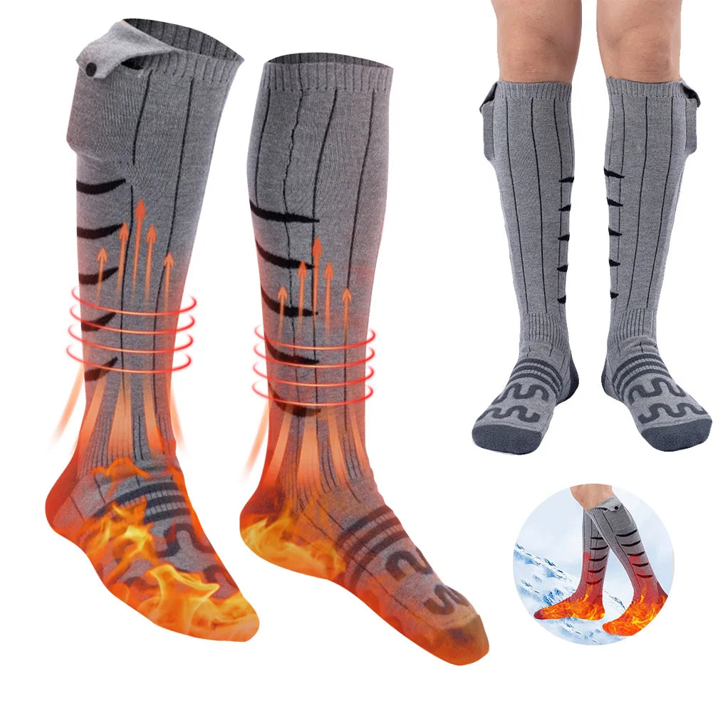 Electric Heated Socks – Fast Warming Thermal Socks for Winter