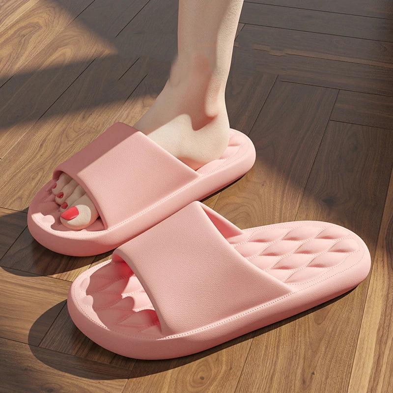 Women's EVA Quick-Dry Anti-Slip Bathroom Slippers & Slides